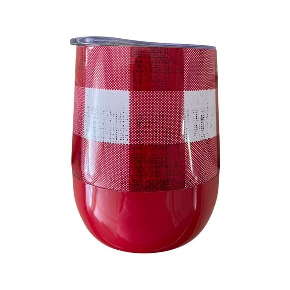 KIRKLANDS WINE/DRINK TUMBLER NEW with tags - Picture 2 of 3